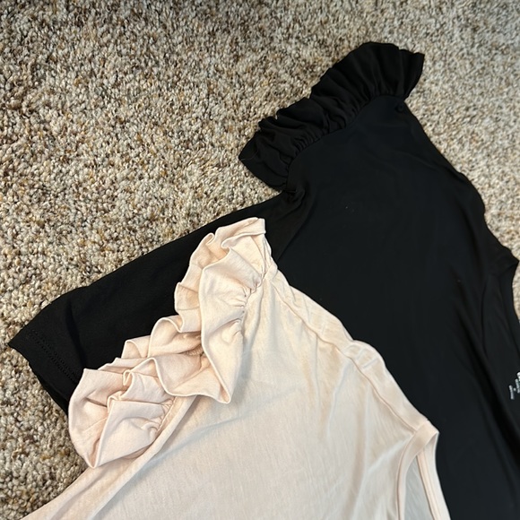 Express Ruffle sleeve Tshirts - Picture 4 of 7